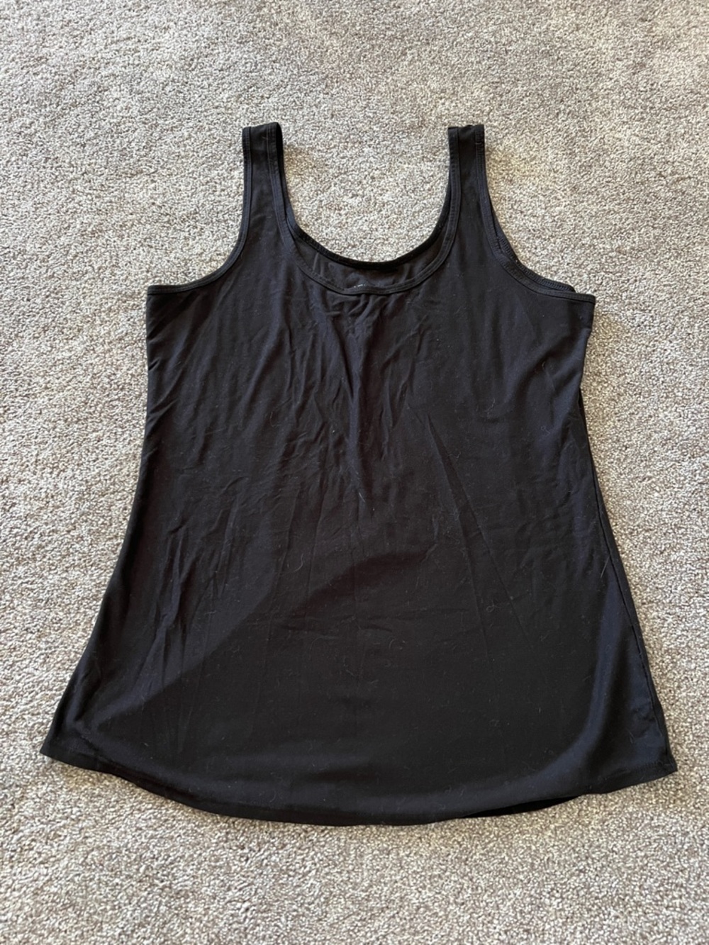 Set of 4 NOBO Layering Tank Tops in White, Black and Brown - Picture 6 of 10